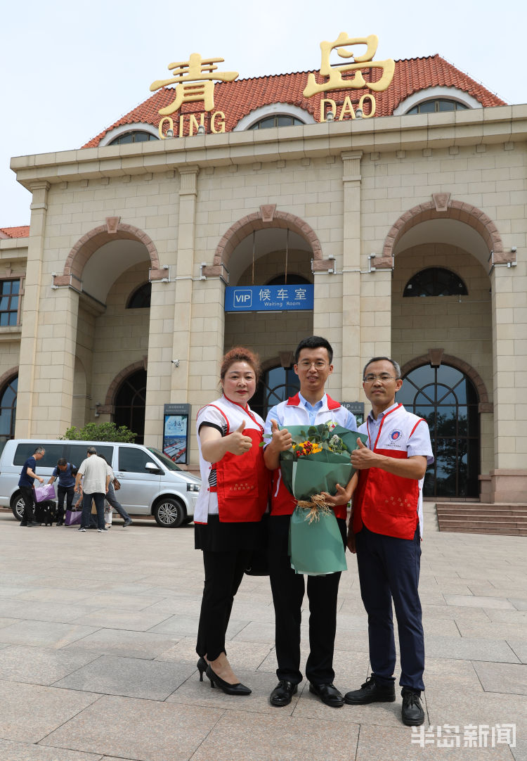 朱光亚|好样的！青岛市第93例造血干细胞捐献者朱光亚赴济捐献