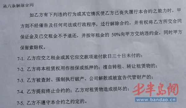 |在格林学府租的沿街房合同期内又租给别人 商户怀疑物业收双租金