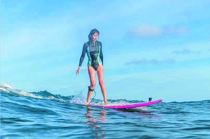 |青岛冲浪向帆船看齐 自带“流量”有望走进青岛校园