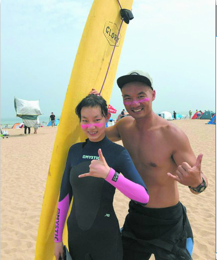 |青岛冲浪向帆船看齐 自带“流量”有望走进青岛校园