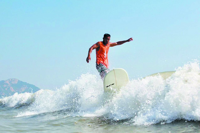 |青岛冲浪向帆船看齐 自带“流量”有望走进青岛校园