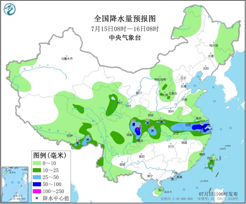 |明天即将进入40天加长版三伏天 7月15日青岛市区最高27℃