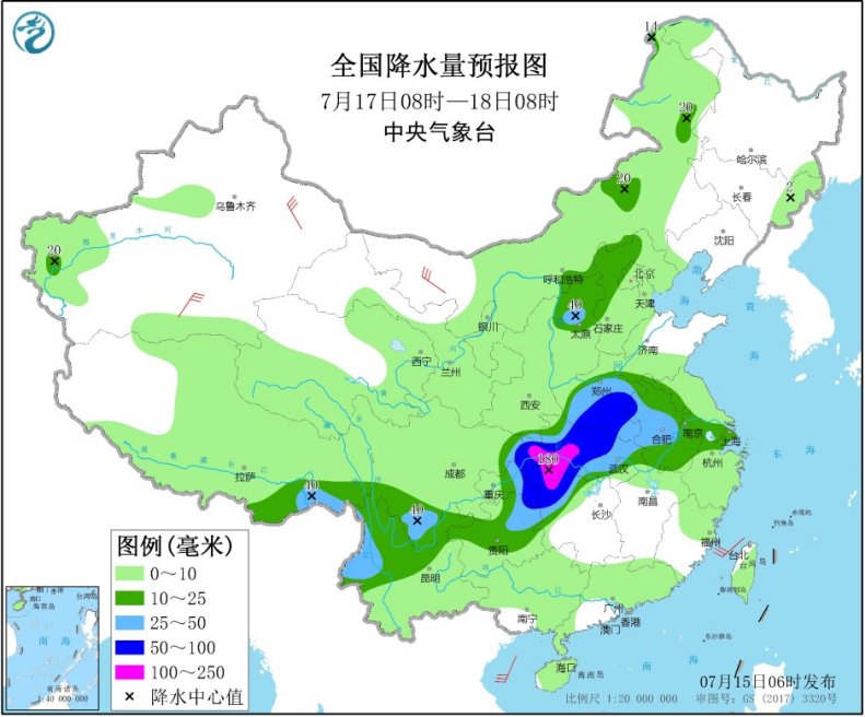 |明天即将进入40天加长版三伏天 7月15日青岛市区最高27℃