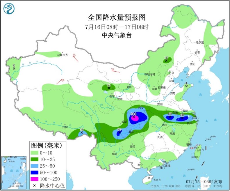 |明天即将进入40天加长版三伏天 7月15日青岛市区最高27℃