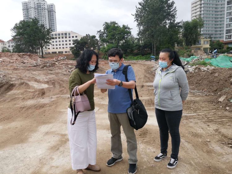 市南区|青岛市南区主动做好市级重点建设项目跟进服务工作