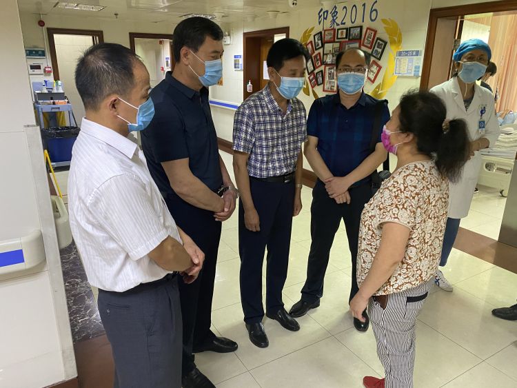 孙伟|山东省见义勇为基金会秘书长孙伟看望慰问宋玉武