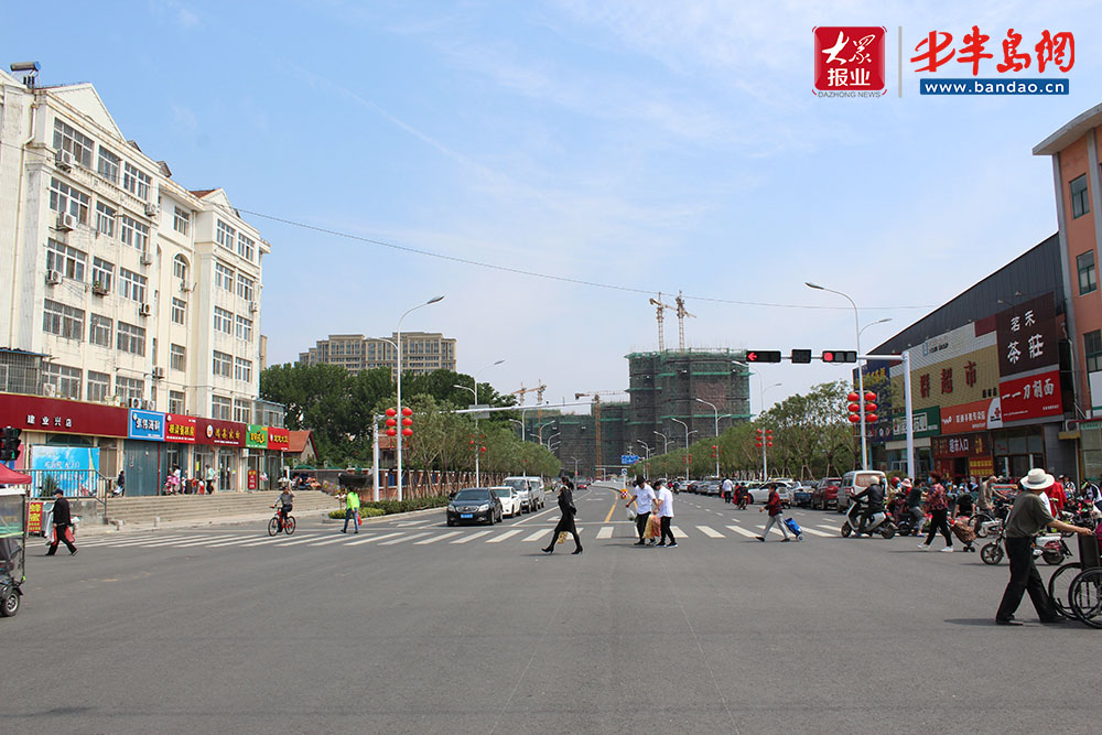 |即墨百年磨市大集搬迁新址