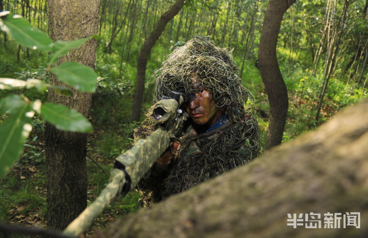 火蓝|火蓝刀锋 荒野突击！海军陆战队组织狙击手集训