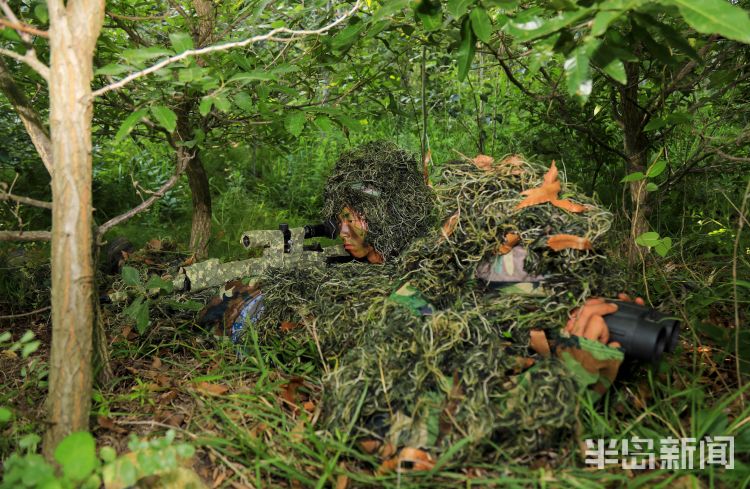 火蓝|火蓝刀锋 荒野突击！海军陆战队组织狙击手集训