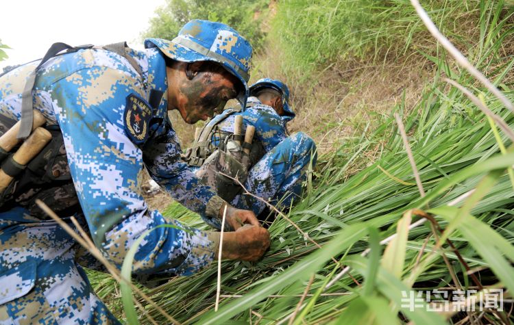 火蓝|火蓝刀锋 荒野突击！海军陆战队组织狙击手集训