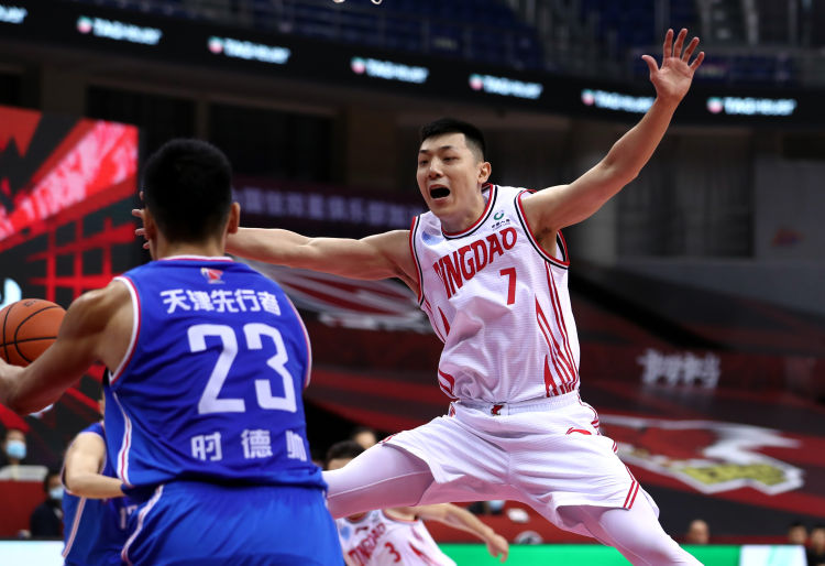 季后赛|青岛男篮113:108拿下天津 距季后赛更进一步