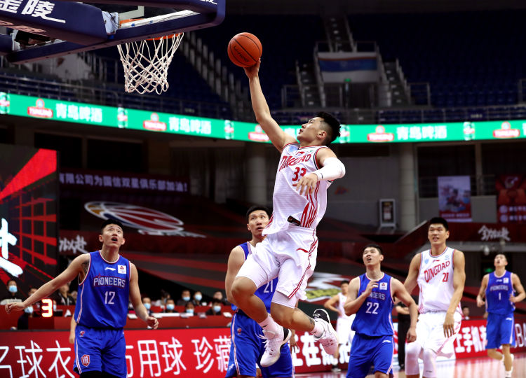 季后赛|青岛男篮113:108拿下天津 距季后赛更进一步