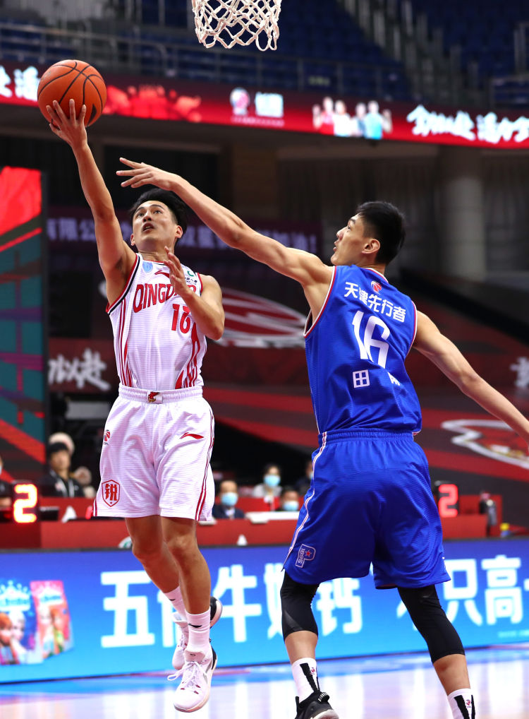 季后赛|青岛男篮113:108拿下天津 距季后赛更进一步