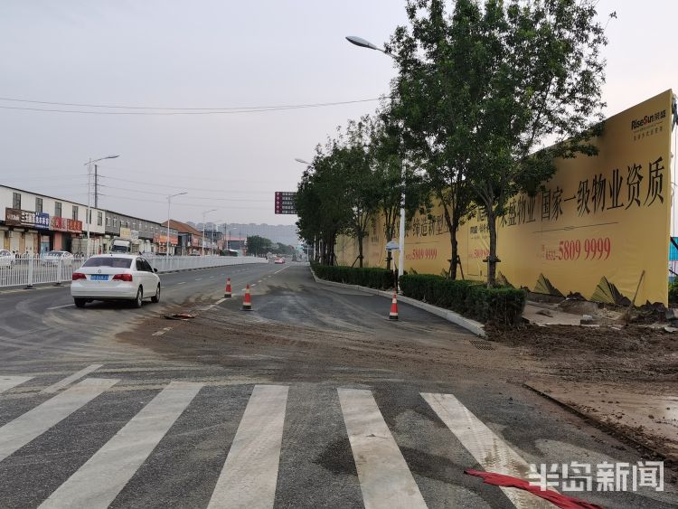 渣土|即墨区中南紫云集、荣盛等项目工地渣土车撒漏严重 监管部门将严加查处