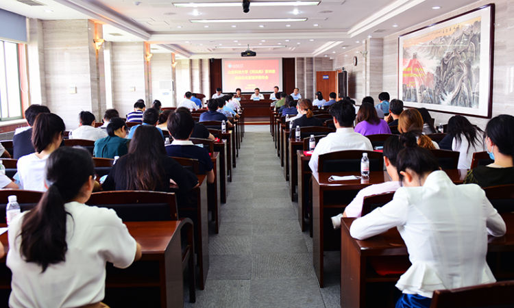 校内外|山东科技大学成立《民法典》宣讲团，面向校内外开展普法宣讲