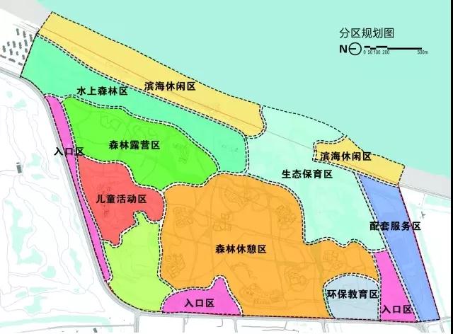 |亚洲最大、世界第三！西海岸中央公园计划今年年底建成