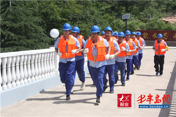 |7月15日供水量75.98万立方米 青岛进入用水高峰期