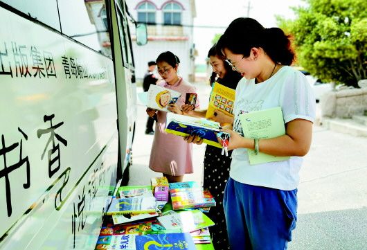 邻里|北宅街道开展邻里“享读”活动 弘扬乡村文明新风尚