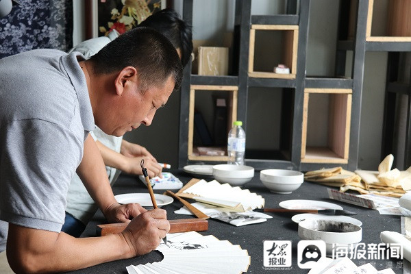 |养花、种瓜、画画 看产业振兴下山东农民的新工作