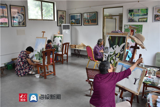 |养花、种瓜、画画 看产业振兴下山东农民的新工作