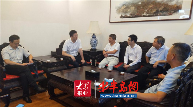 |市北区即墨路街道实地考察粤港澳商圈 推动“以商招商”成果落地