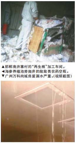 |养海参添加敌敌畏,南方参冒充北方参！央视“3·15”晚会曝光海参养殖内幕 即墨迅速组织联合执法查处