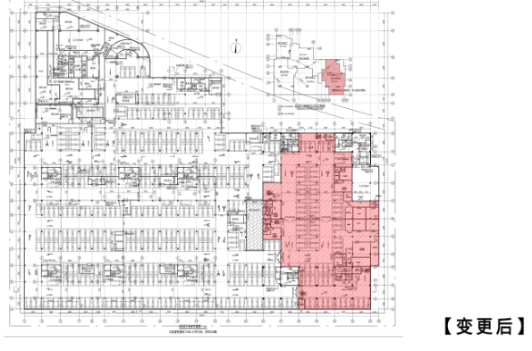 建面|青岛智能物联网产业园规划变更，地下室建面及位置调整