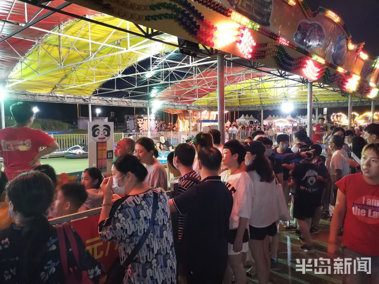 醉美|7月17日海风夜市在汇泉广场盛大开启 感受醉美青岛烟火味