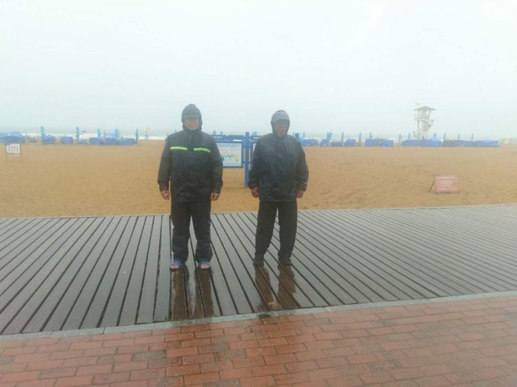 海水浴场|注意！受天气影响 青岛海水浴场全部关闭