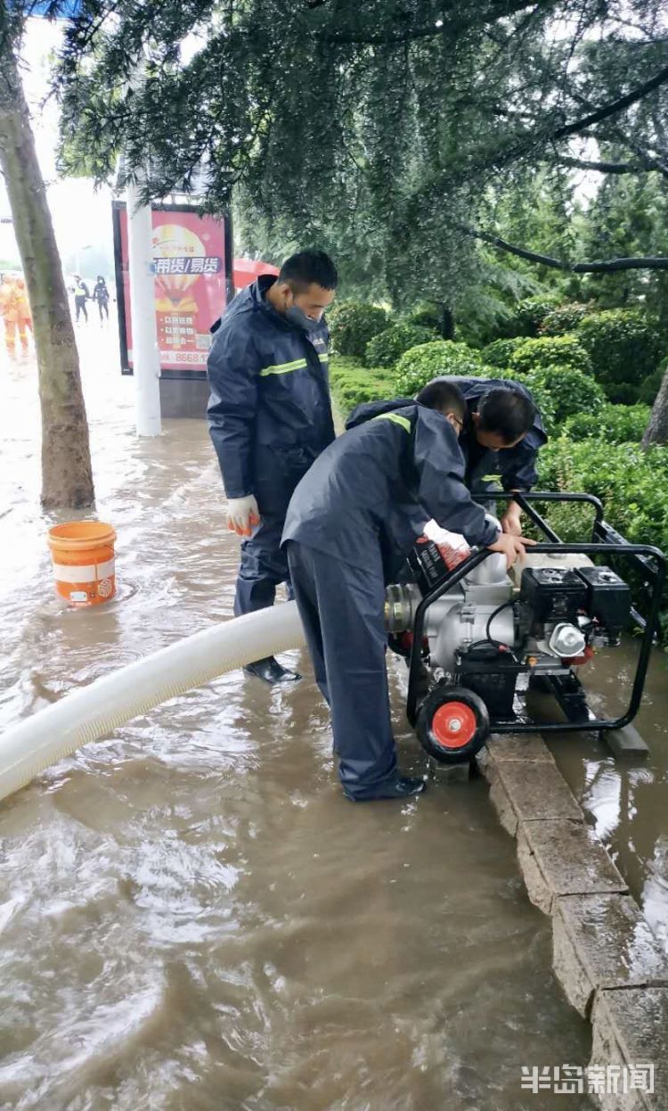 畅通|战暴雨 保畅通