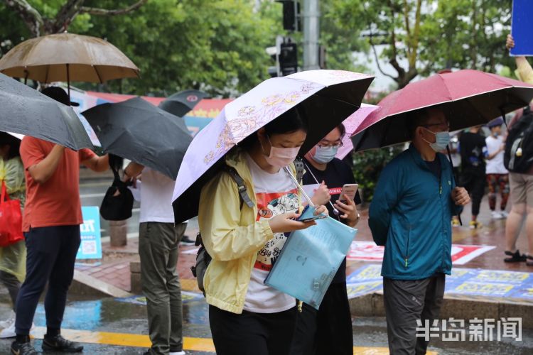 乘风破浪|乘风破浪 雨中赶考