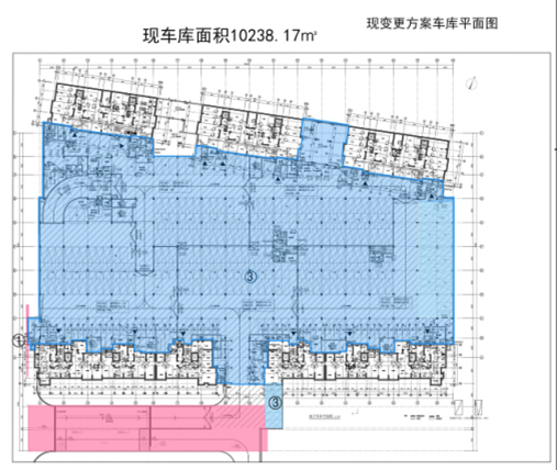 楼座|西海岸墨香路西灵海路南住宅项目规划变更 楼座平移、平面布局调整