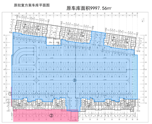 楼座|西海岸墨香路西灵海路南住宅项目规划变更 楼座平移、平面布局调整