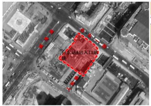 上盖|兼容商业！青岛地铁台东站A出入口地块上盖项目控规调整