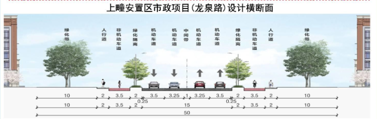 龙泉路|即墨这里拟新建龙泉路，长约774.7米、红线宽50米