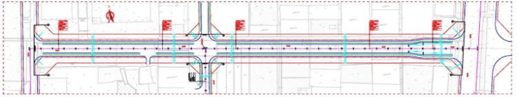 龙泉路|即墨这里拟新建龙泉路，长约774.7米、红线宽50米