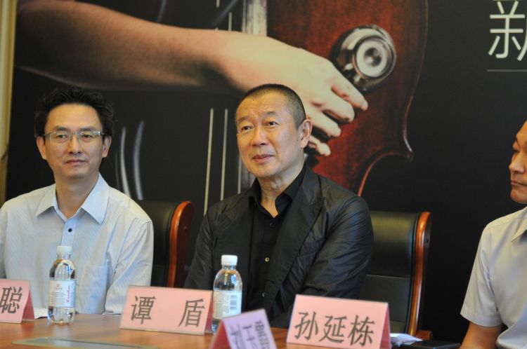 谭盾|“谭盾音薬周”正式启幕 将给青岛市民带来5天的音乐盛宴