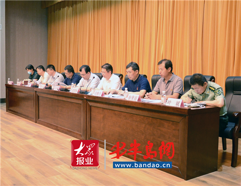 |市北区阜新路街道召开党建引领基层治理工作推进会