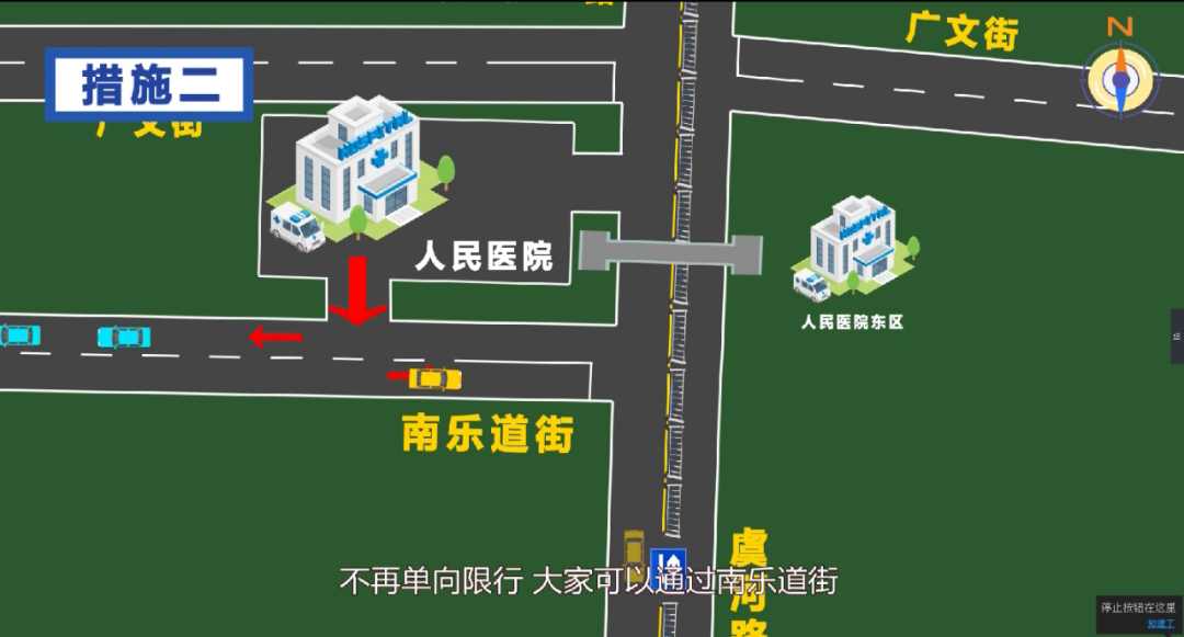|潍坊市人民医院周边的交通出行有这五项变化