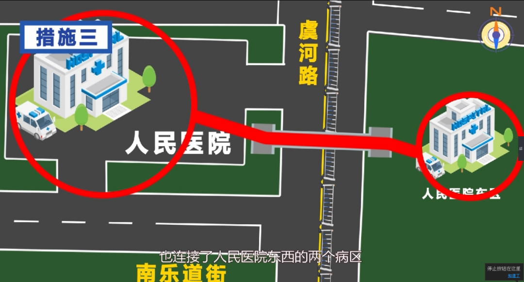 |潍坊市人民医院周边的交通出行有这五项变化