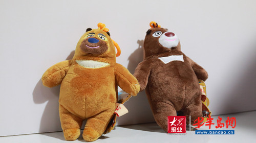 |亲爱的中高考考生们！这里有“熊出没”，马上就能“认领”回家！