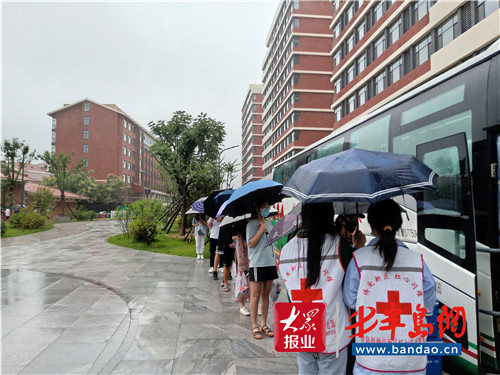 |为战疫助力，为生命接力 青岛理工大学组织无偿献血支援湖北