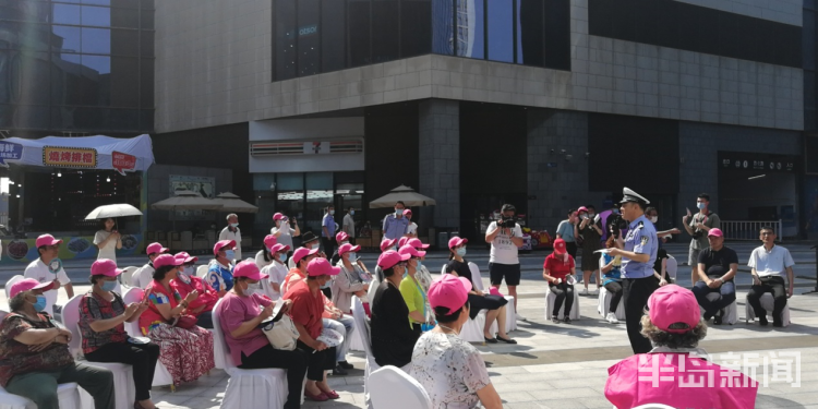 文明城市|创建文明城市，我们应该怎么做？市北举行文明行为倡议活动