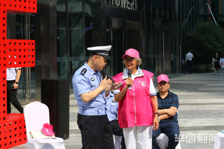 文明城市|创建文明城市，我们应该怎么做？市北举行文明行为倡议活动