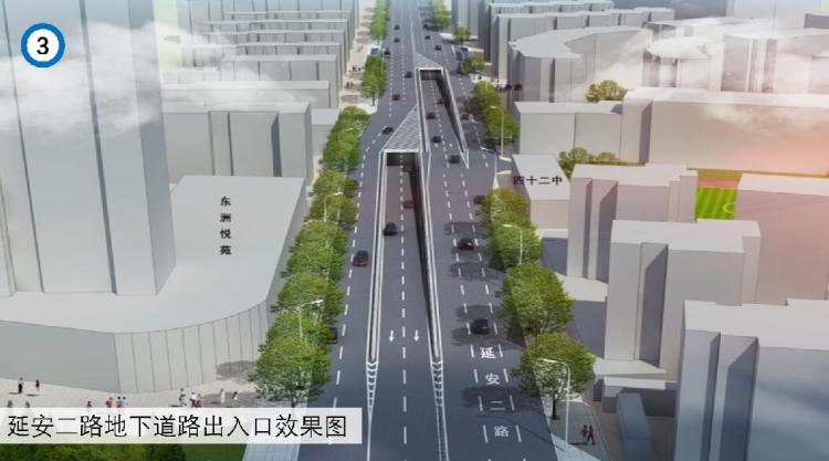 威海路|打造新台东！青岛威海路平战结合地下工程周日开工 提供1.3公里地下车道810个车位