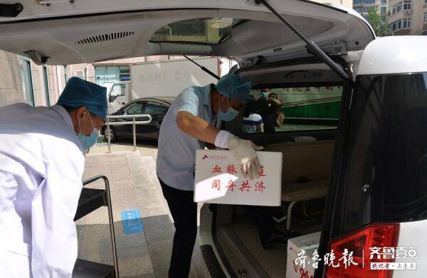 血库|湖北血库告急 山东60万毫升“热血”紧急驰援！网友：闷头干大事