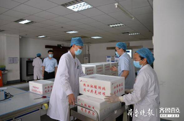 血库|湖北血库告急 山东60万毫升“热血”紧急驰援！网友：闷头干大事