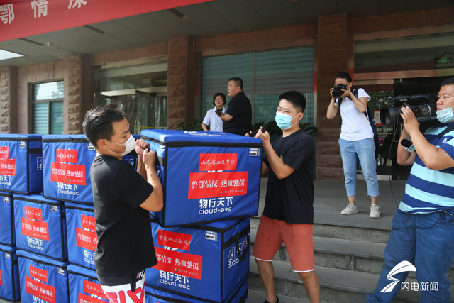 血库|湖北血库告急 山东60万毫升“热血”紧急驰援！网友：闷头干大事