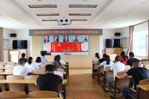 王哥庄|王哥庄街道石人河管区青年工作共建委员会成立