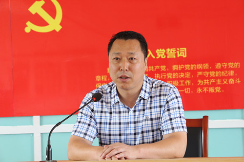 王哥庄|王哥庄街道石人河管区青年工作共建委员会成立